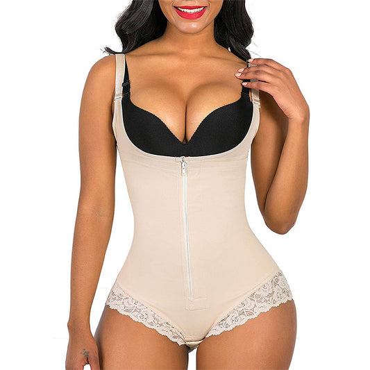 Plus-Size Fat Burning Mesh Shapewear